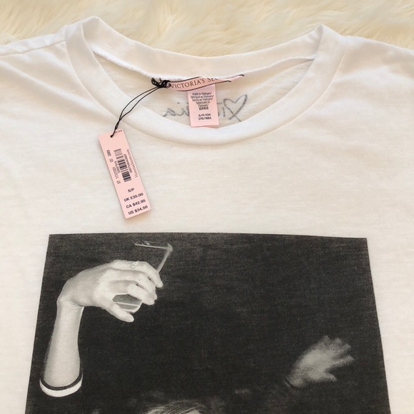 Victoria’s Secret supermodel selfie Tee S|P - Picture 4 of 8